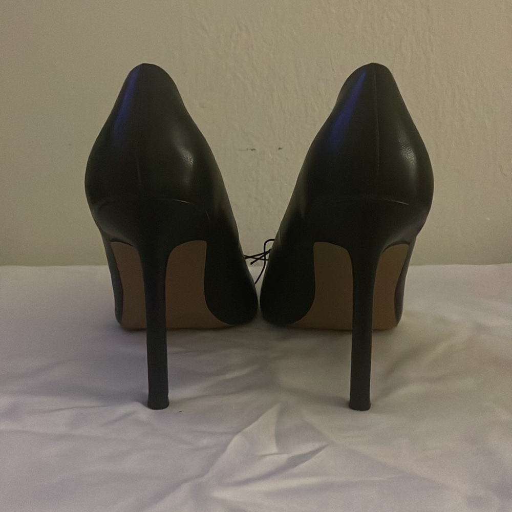 Lane Bryant Black Stiletto Heels - Picture 4 of 6